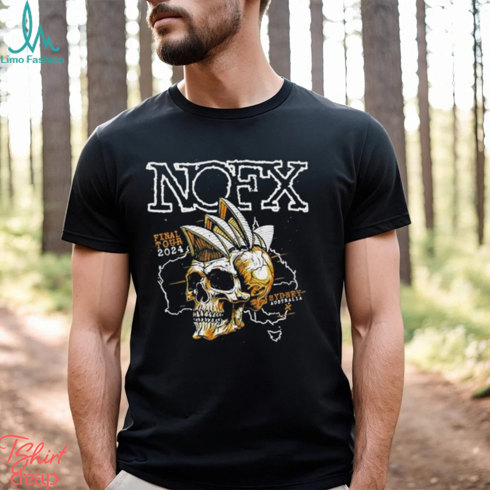 Nofx Sydney, Australia 2024 Final Tour Shirt - Limotees