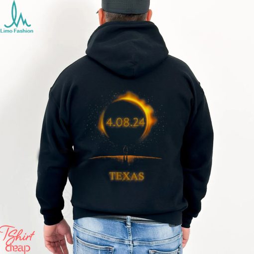 North America Solar Eclipse 4.08.24 TEXAS Souvenir T Shirt