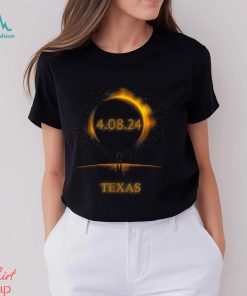 North America Solar Eclipse 4.08.24 TEXAS Souvenir T Shirt