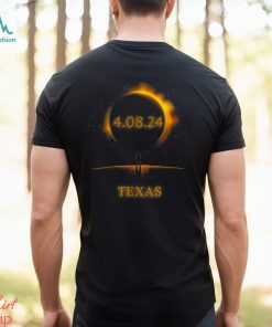 North America Solar Eclipse 4.08.24 TEXAS Souvenir T Shirt