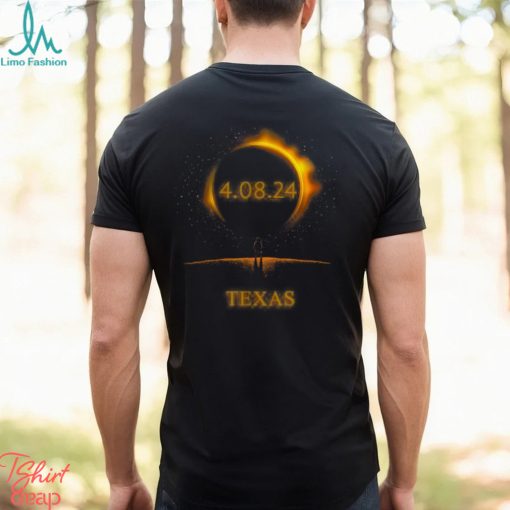 North America Solar Eclipse 4.08.24 TEXAS Souvenir T Shirt