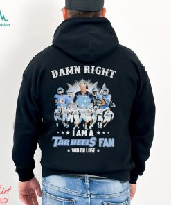 North Carolina Tar Heels Fan Win Or Lose T Shirt