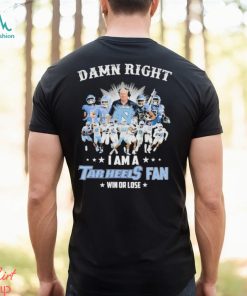 North Carolina Tar Heels Fan Win Or Lose T Shirt