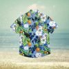 North Dakota Fighting Hawks Floral Hawaiian Shirt