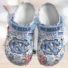North Carolina Tar Heels Go Heelz Basketball Crocs Shoes