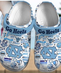North Carolina Tar Heels NCAA Sport Crocs Crocband Clogs Shoes Comfortable For Men Women and Kids – Footwearelite Exclusive