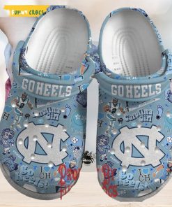 North Carolina Tar Heels Sport Crocs Shoes