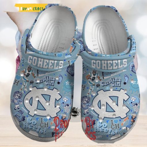 North Carolina Tar Heels Sport Crocs Shoes