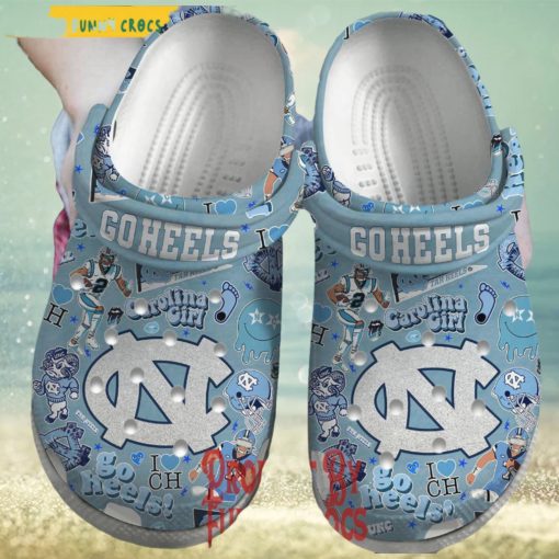 North Carolina Tar Heels Sport Crocs Shoes