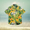 North Dakota Fighting Hawks Floral Hawaiian Shirt