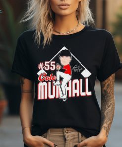 North Greenville Pitcher Cole Munhall signature shirt