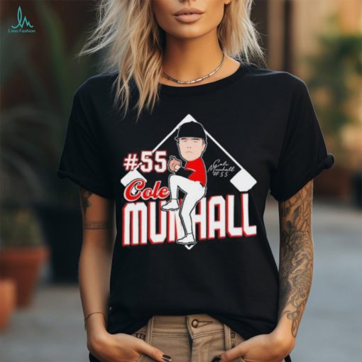 North Greenville Pitcher Cole Munhall signature shirt