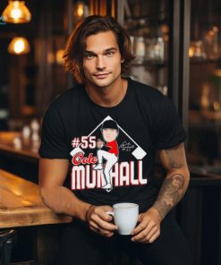 North Greenville Pitcher Cole Munhall signature shirt