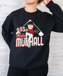 North Greenville Pitcher Cole Munhall signature shirt