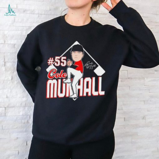 North Greenville Pitcher Cole Munhall signature shirt