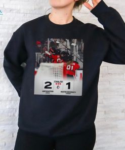 Northeastern Huskies Win 2 1 Boston University Terriers 2024 Hockey Champions shirt