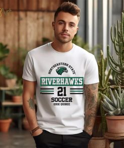 Northeastern State NCAA Soccer Erik Quiroz Youth T Shirt