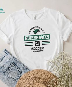 Northeastern State NCAA Soccer Erik Quiroz Youth T Shirt