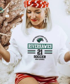 Northeastern State NCAA Soccer Erik Quiroz Youth T Shirt
