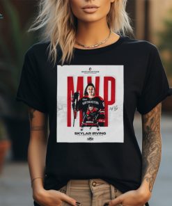 Northeastern Women’s Ice Hockey Skylar Irving MVP signature shirt