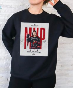 Northeastern Women’s Ice Hockey Skylar Irving MVP signature shirt