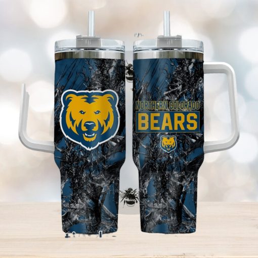 Northern Colorado Bears Realtree Hunting 40oz Tumbler