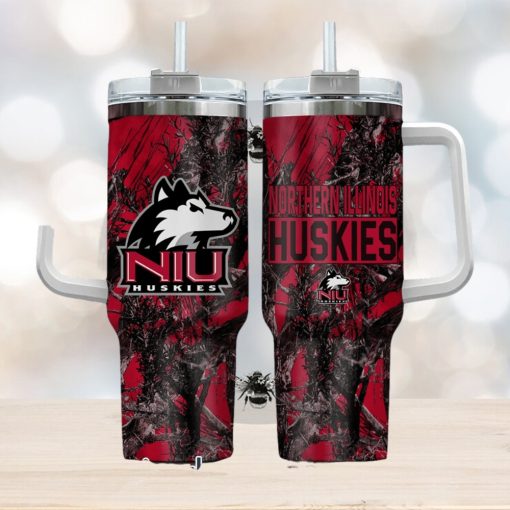 Northern Illinois Huskies Realtree Hunting 40oz Tumbler