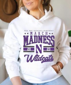 Northwestern Wildcats 2023 Ncaa Men’s Basketball Tournament March Madness Logo T Shirt