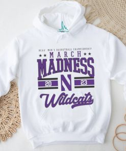 Northwestern Wildcats 2023 Ncaa Men’s Basketball Tournament March Madness Logo T Shirt
