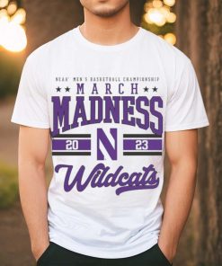 Northwestern Wildcats 2023 Ncaa Men’s Basketball Tournament March Madness Logo T Shirt