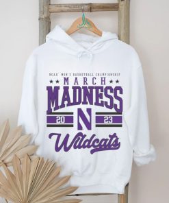 Northwestern Wildcats 2023 Ncaa Men’s Basketball Tournament March Madness Logo T Shirt