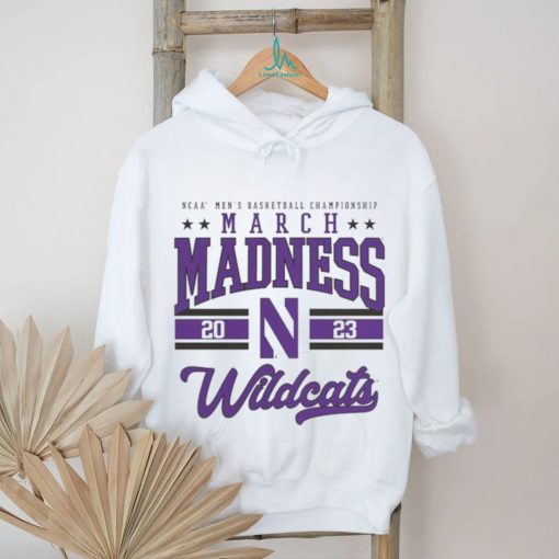 Northwestern Wildcats 2023 Ncaa Men’s Basketball Tournament March Madness Logo T Shirt
