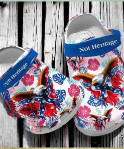 Not Heritage American Eagle Crocs Gift