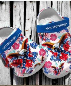 Not Heritage American Eagle Crocs Gift