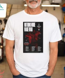 Nothing More 2024 North American Tour Poster Shirt