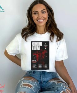 Nothing More 2024 North American Tour Poster Shirt
