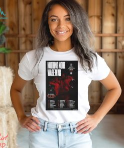 Nothing More 2024 North American Tour Poster Shirt
