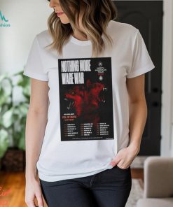 Nothing More 2024 North American Tour Poster Shirt