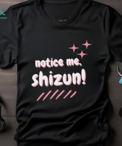Notice Me Shizun Kictorcosplay t shirt