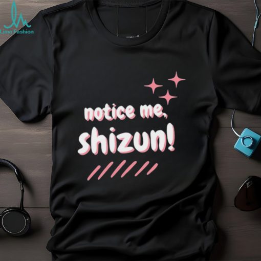 Notice Me Shizun Kictorcosplay t shirt