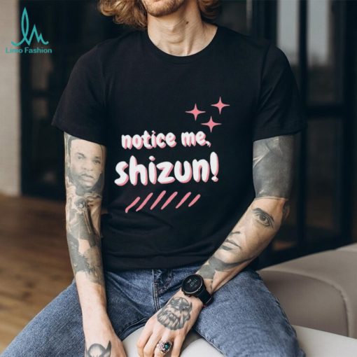 Notice Me Shizun Kictorcosplay t shirt