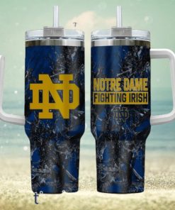Notre Dame Fighting Irish Realtree Hunting 40oz Tumbler