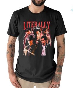 Notsafeforwear Joe Goldberg Literally Me photos t shirt