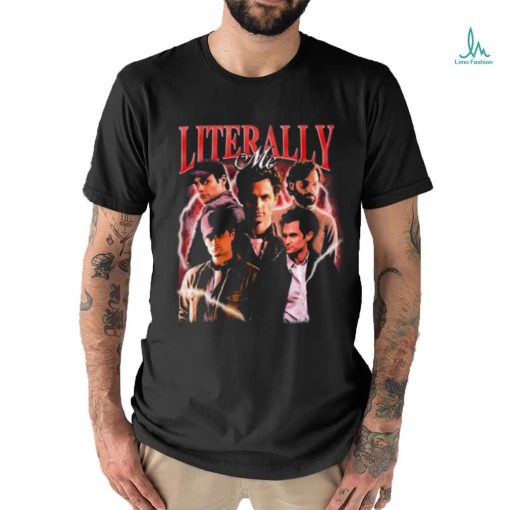 Notsafeforwear Joe Goldberg Literally Me photos t shirt