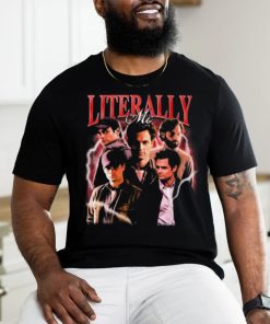 Notsafeforwear Joe Goldberg Literally Me photos t shirt
