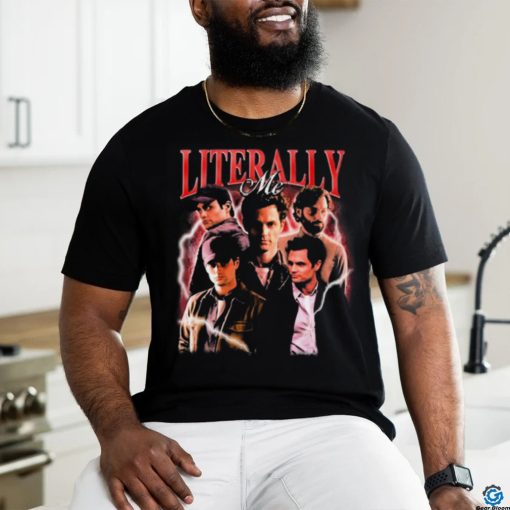 Notsafeforwear Joe Goldberg Literally Me photos t shirt