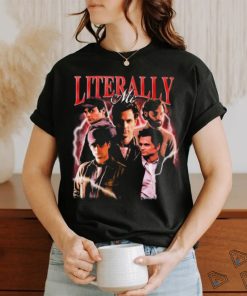 Notsafeforwear Joe Goldberg Literally Me photos t shirt