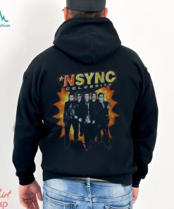 Nsync Celebrity Explosion T Shirt