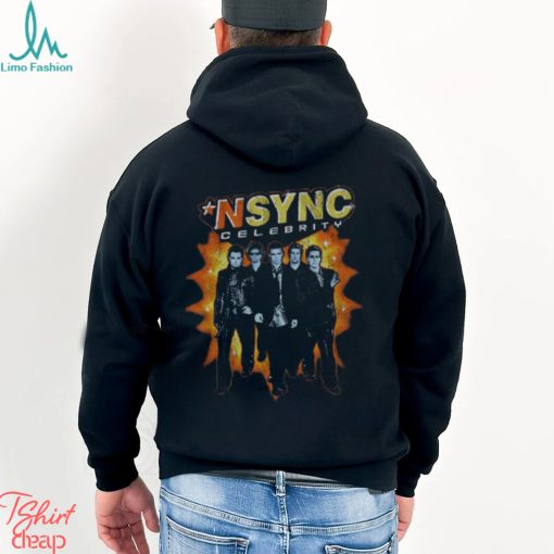 Nsync Celebrity Explosion T Shirt