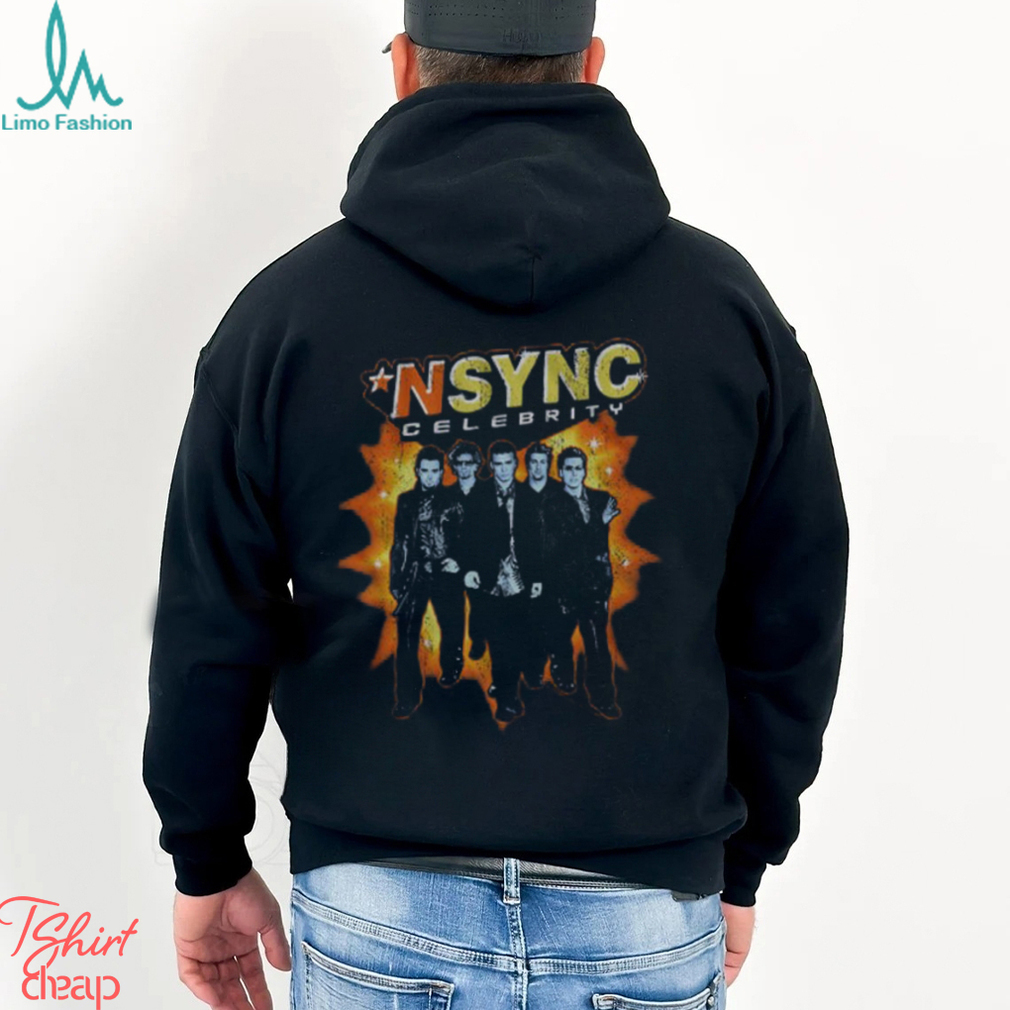 Nsync Celebrity Explosion T Shirt Nsync Celebrity Explosion T Shirt